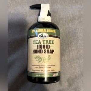 Tea Tree Liquid Hand Soap